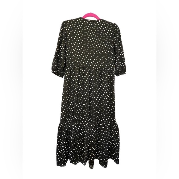 Zara polka dot dress size Small - Picture 2 of 6